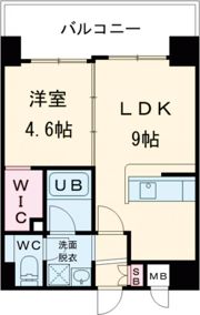 サンライト割塚の間取り画像