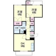 ライトアップ萩丘1番館の間取り画像