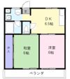 エムケーハイツの間取り画像