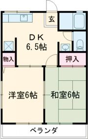 カストル Aの間取り画像