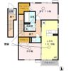 EAST COURTの間取り画像