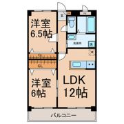 グランドール南陽の間取り画像