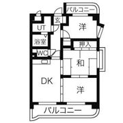 エスポワール大森の間取り画像