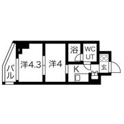 スパシエ蒲田グランドタワーの間取り画像