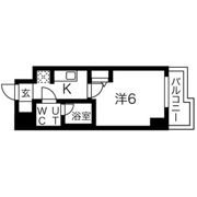 スパシエソリデ武蔵小杉の間取り画像