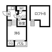 パレドール伝馬町の間取り画像