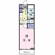 サテンドール セレーネの間取り画像