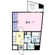 アベェニュー田園調布の間取り画像
