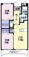 アビタシオンI・S・Yの間取り画像