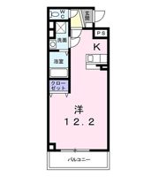 モンアルク西院の間取り画像