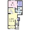 グランツTOWA Ⅱの間取り画像