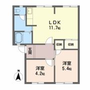 フレグランス曽屋の間取り画像