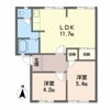 フレグランス曽屋の間取り画像
