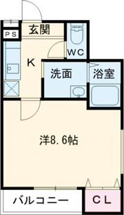 フジパレス堺南長尾Ⅶ番館の間取り画像