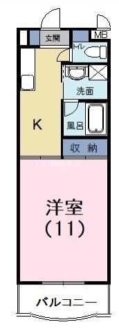 アソシエの間取り画像