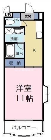 アソシエの間取り画像