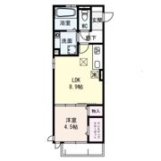Four Seasons御厨の間取り画像