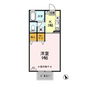 ロワール城南の間取り画像