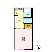 プレミールBの間取り画像
