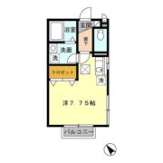 ドルチェ A・Bの間取り画像