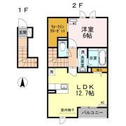 グラーヴェルの間取り画像