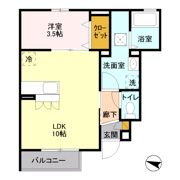 みかも中原の間取り画像