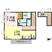 サンシャイン青葉の間取り画像