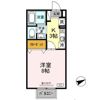 セントラル親和 壱番館の間取り画像