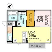 VILLAGRANDEEⅢ～ｳﾞｨﾗｸﾞﾗﾝﾃﾞⅢ～の間取り画像