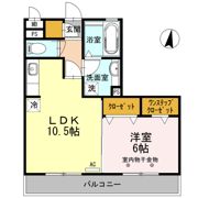 サフィールの間取り画像
