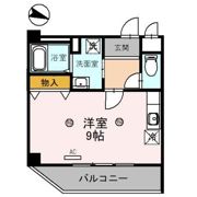 ヴィッラ リエート エムの間取り画像
