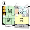 レジデンスタカラの間取り画像