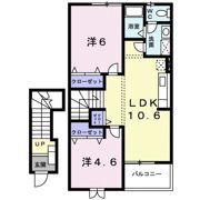アルモニーの間取り画像