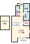 ナトゥラⅠの間取り画像