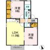 セジュール柳川の間取り画像