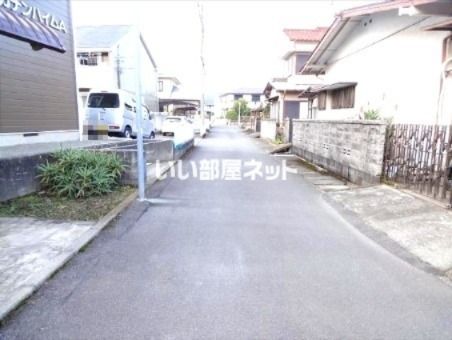 近くに施設あり