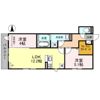 エスポワール古市の間取り画像