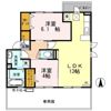 ディーグラフォート Ⅱの間取り画像
