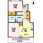 グランドソレーユの間取り画像