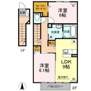 ダルメシアン ハウスの間取り画像