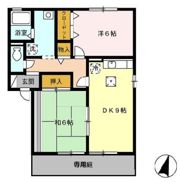パークサイドヴィラ F棟の間取り画像