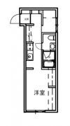 リバーノース中野東の間取り画像