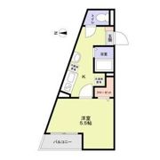 SQUARES Nishiaraiの間取り画像