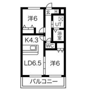 ジュエルの間取り画像