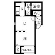 グランコンフォール米野Iの間取り画像