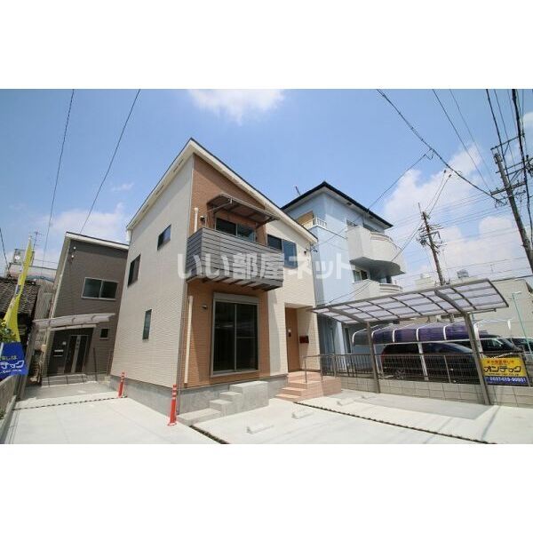 早瀬様戸建賃貸住宅B棟の外観画像