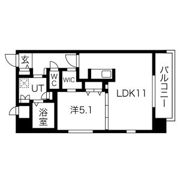 RIVO瑞穂通の間取り画像