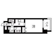 オープンブルーム八田StationFrontの間取り画像