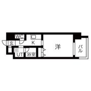 オープンブルーム八田StationFrontの間取り画像