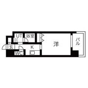 オープンブルーム八田StationFrontの間取り画像